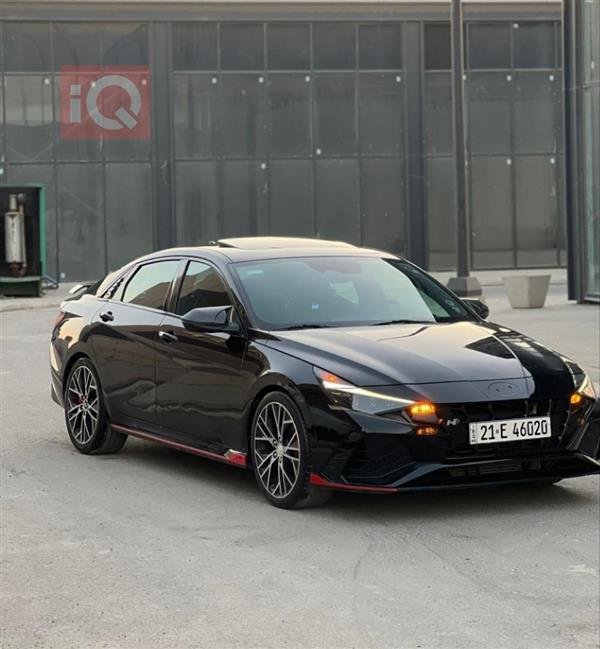 هیوندای ئەلەنترا 2023  بۆ فرۆشتن لە عێراق - سلێمانی